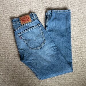 Levi's Classic Light Blue Straight Jeans men’s 505 30x30 like new